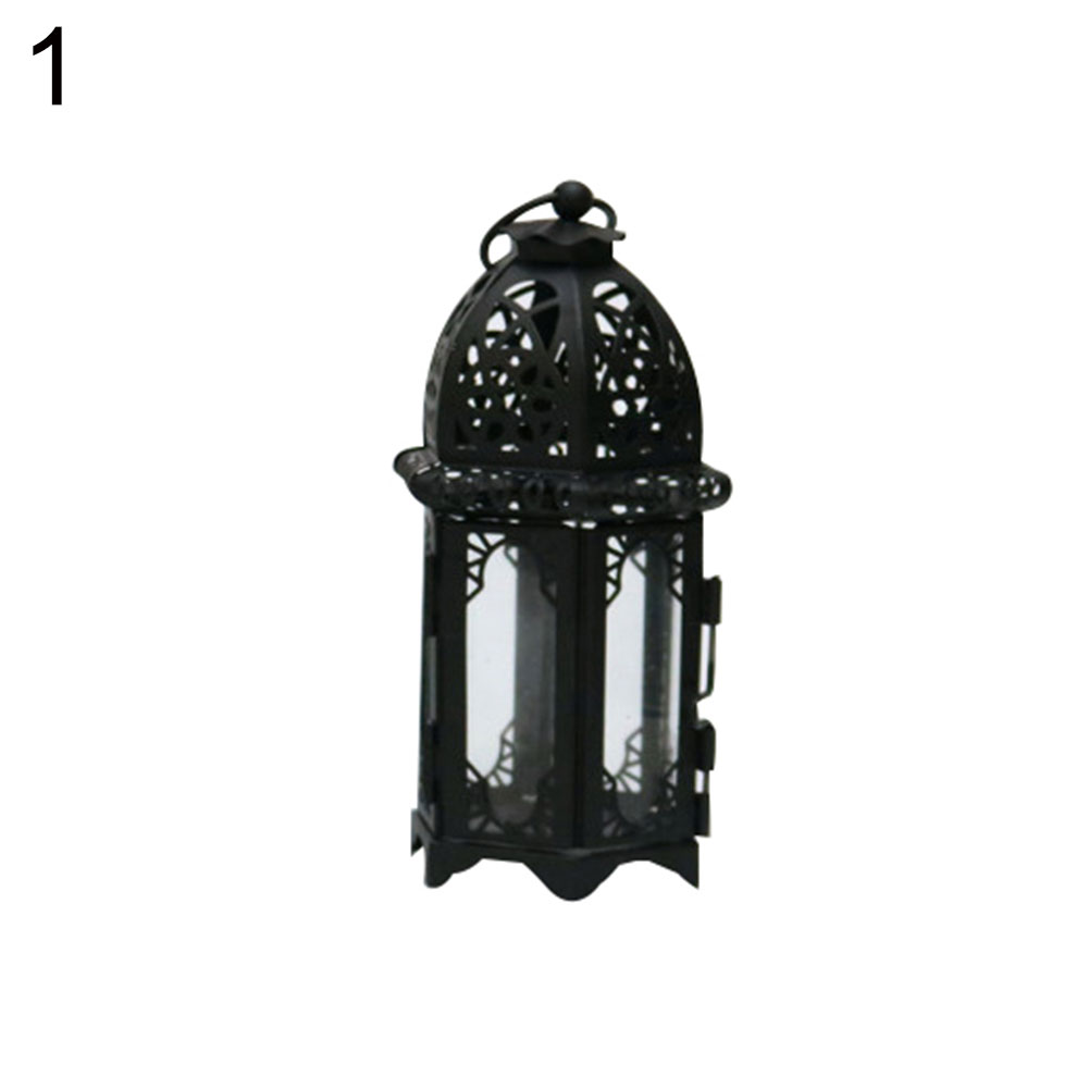 Moroccan Lantern Tea Light Lamps Candle Holder Hanging Decor Wedding C1A5 P8A3 