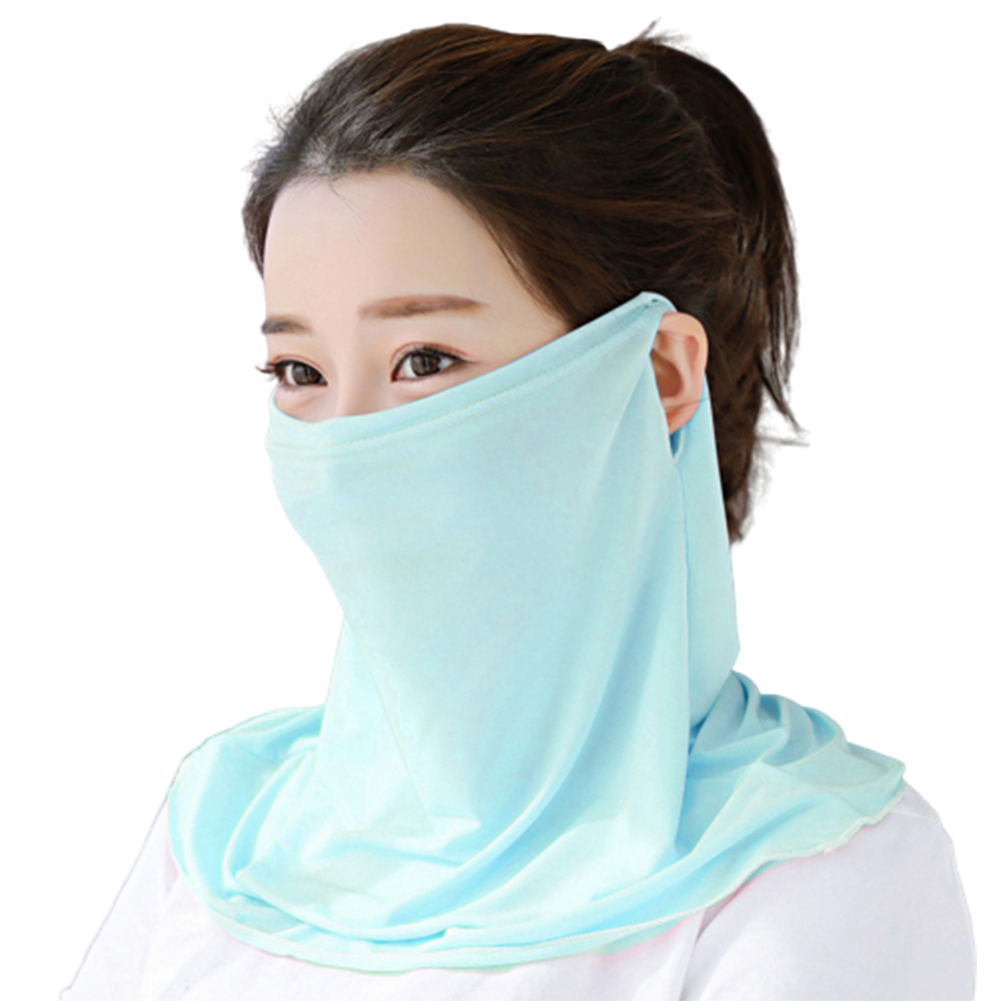 Women Fashion Mouth Cover Anti-UV Dust Proof Breathable Outdoor Face ...