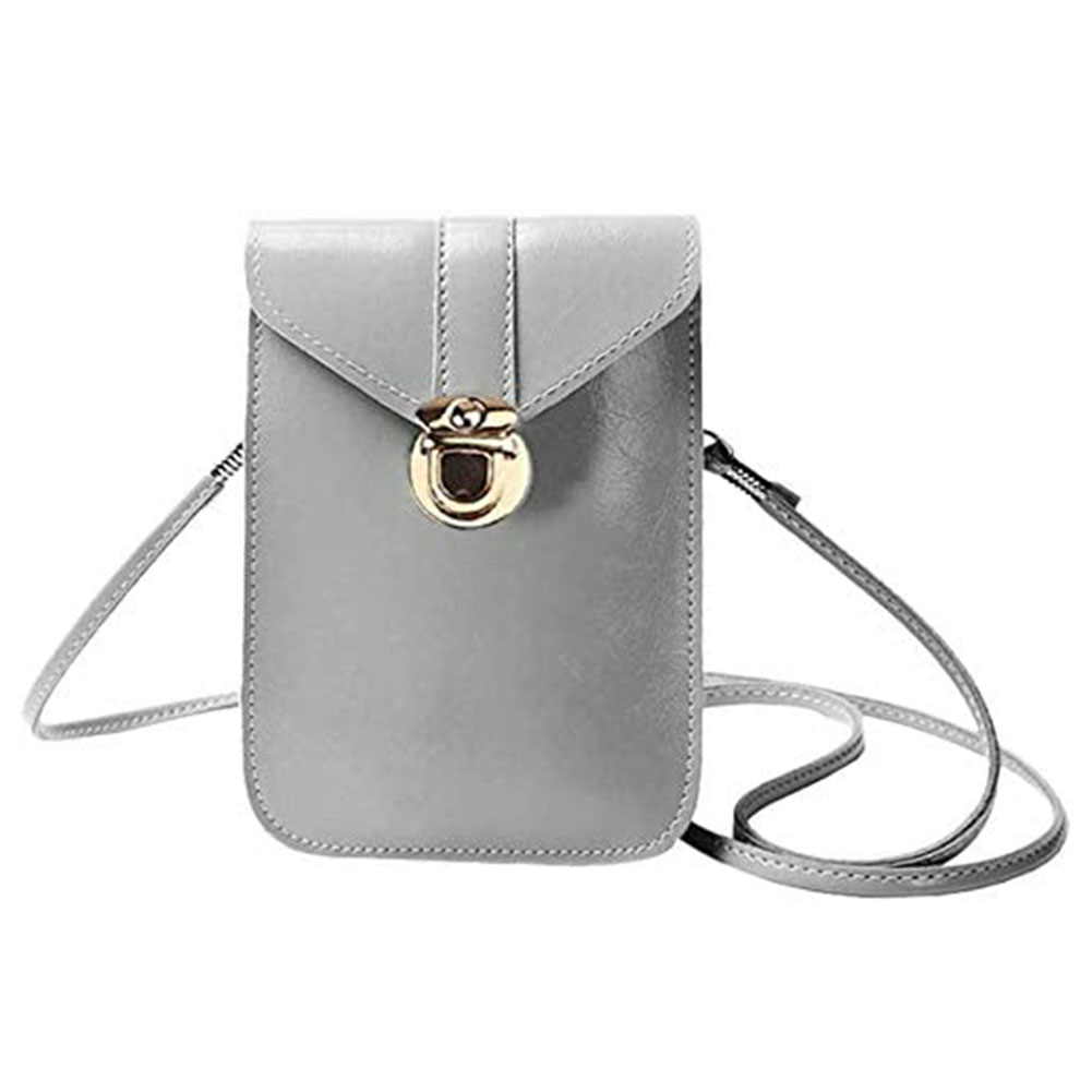 Women Transparent Crossbody Shoulder Bag Pouch Phone Touch Screen Purse Fashion | eBay